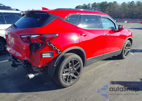 2020 Chevrolet Blazer Awd 2Lt from USA, damaged, VIN 3GNKBHRS0LS647931